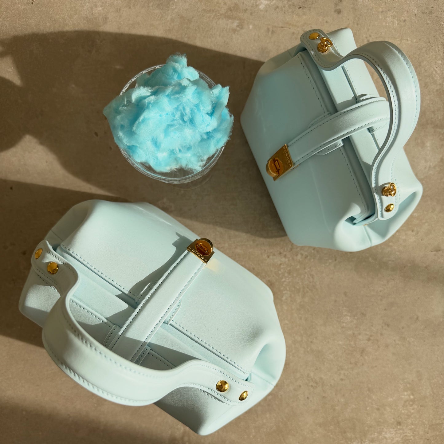 Mahtab Petit – Bleu Givré